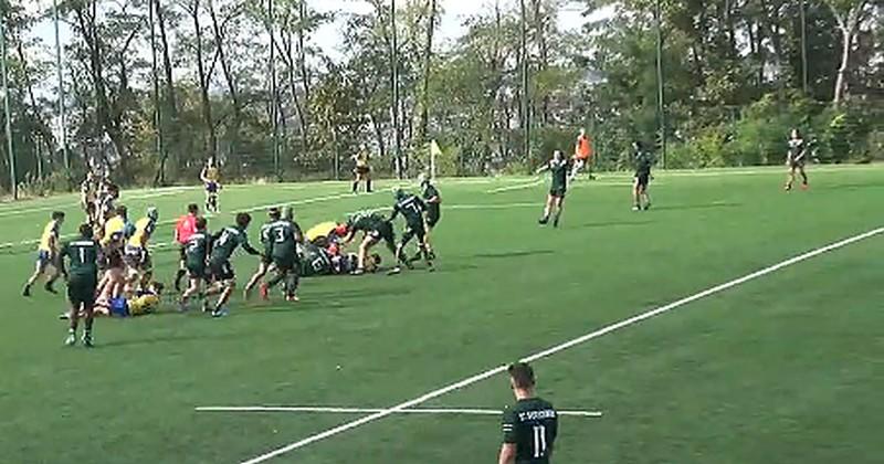 Il monte en pointe pour coller une énorme planche... mais laisse sa cheville sur le pré [VIDEO]