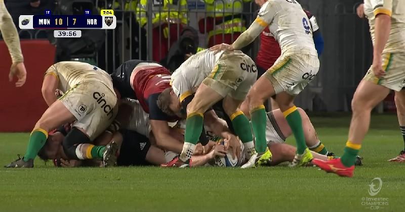 VIDEO. CHAMPIONS CUP. Il offre une rhinoplastie gratuite à son adversaire mais ce n'est pas du goût de l'arbitre