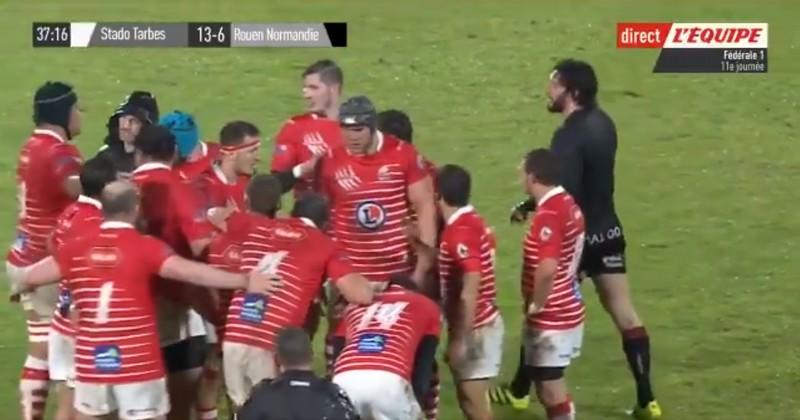 VIDEO. INSOLITE. Fédérale 1 - Il subtilise le maillot de son adversaire en plein match