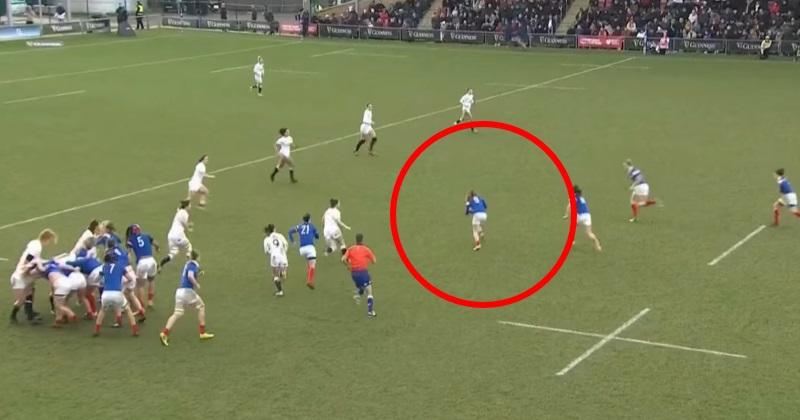 Il y a 5 mois, le XV de France Féminin subissait la loi de l'Angleterre malgré l'exploit de Bourdon [VIDEO]