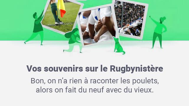 FLASHBACK : les souvenirs du Rugbynistère (7 et 8 septembre)