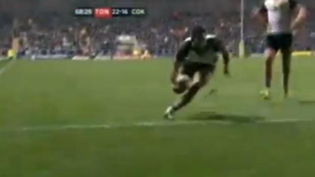 VIDEO. Coupe du monde à XIII - Plus gros fail de l'année rugby pour Jordan Rapana ?