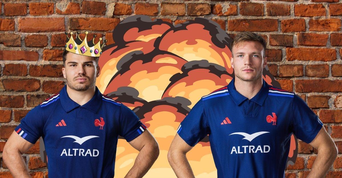 Plus de 50 % de plaquages ''esquivé'', Antoine Dupont et Léo Barré dominent les débats en 2025