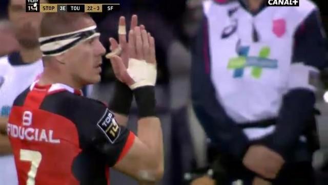 Top 14 - Stade Toulousain. Clap de fin pour Imanol Harinordoquy à 36 ans