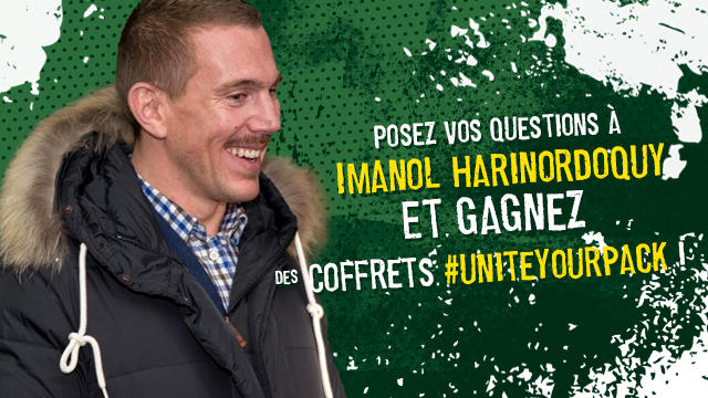 Jeu Concours : Posez vos questions à Imanol Harinordoquy ! #UniteYourPack