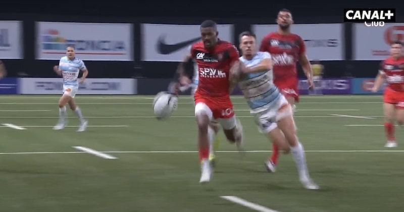 RÉSUMÉ VIDÉO. Top 14. Grâce à un essai de filou d'Imhoff, le Racing met fin à la remontada du RCT