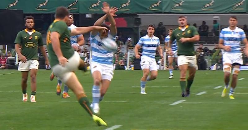 RUGBY. VIDÉO. Imhoff se prend un missile sol-air de Steyn en pleine poire