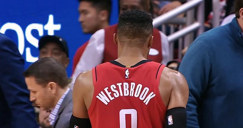 Improbable : le maillot collector du Stade Montois se retrouve en NBA grâce à Westbrook [PHOTOS]