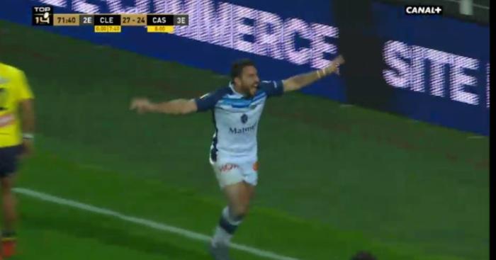 VIDÉO. Innarêtable, Castres réalise l'exploit et s'impose sur la pelouse de Clermont (27-31)