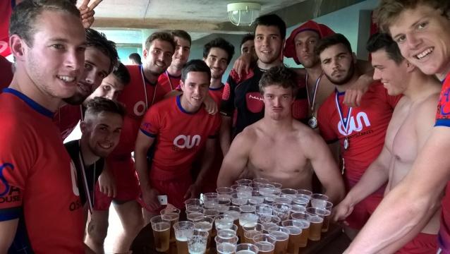 Les rugbymen de l’INSA Toulouse, des amphis aux quatre coins de l’Europe