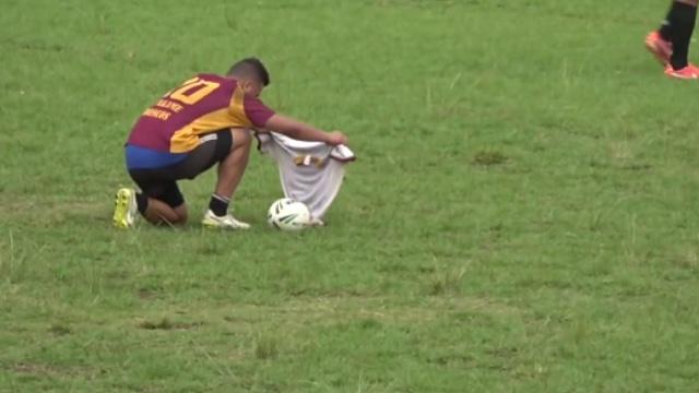 VIDÉO. INSOLITE. Aux îles Tonga, on n'a pas de tee... mais on a des idées 