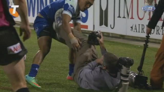 VIDEO. INSOLITE. Le difficile métier de photographe de rugby en NRL