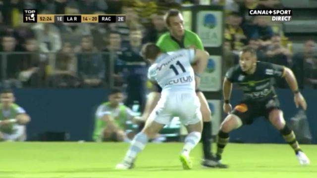 VIDÉO. INSOLITE. Quand Marc Andreu se prend un cul... de l'arbitre Thomas Charabas 