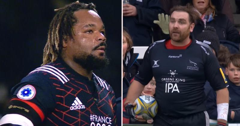 INSOLITE : sur Twitter, Andy Goode se lâche et chambre Mathieu Bastareaud... sur son poids