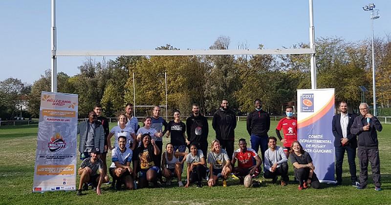 Le combat du Rugby No Limit ? Intégrer les communautés discriminées grâce à la pratique du rugby