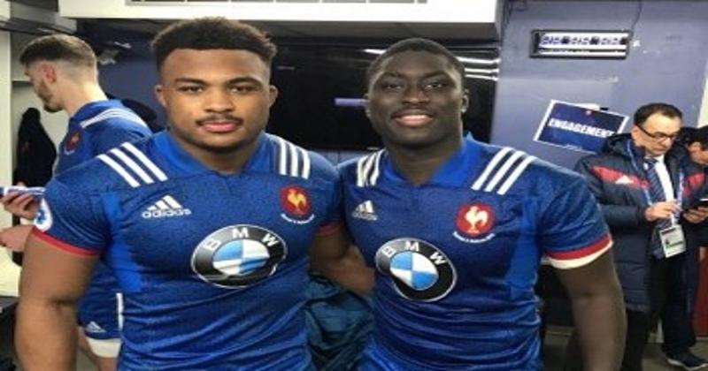 INTERVIEW. 6 Nations U20. Les yeux dans les Bleuets : Episode 2 avec Ibrahim Diallo et Hassane Kolingar