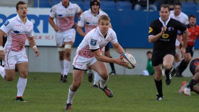 Pro D2 - Yohan Le Bourhis (Biarritz) : "je veux jouer en Top 14 mais je dois d’abord prouver que j’en ai le niveau"