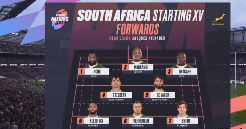 RUGBY. Le XV imposant des Springboks évoluant à l'étranger