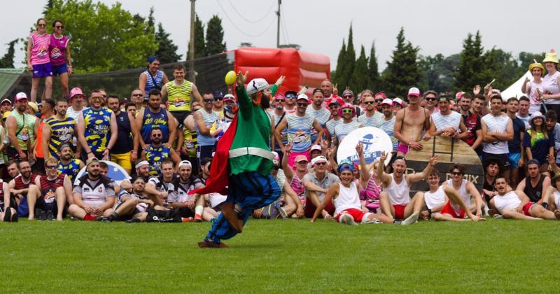 RUGBY NO LIMIT. ''Au No Limit, vous êtes encore plus fous que des Gaulois"