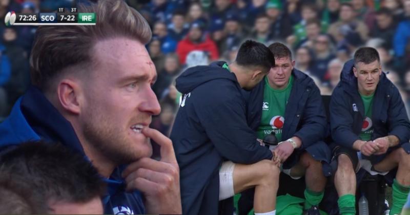 VIDÉO. 6 Nations. Pas de miracle pour l’Écosse, l’Irlande domine et se dirige vers le Grand Chelem