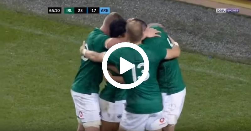 L'Irlande et sa mêlée s'imposent en patrons [VIDÉO]