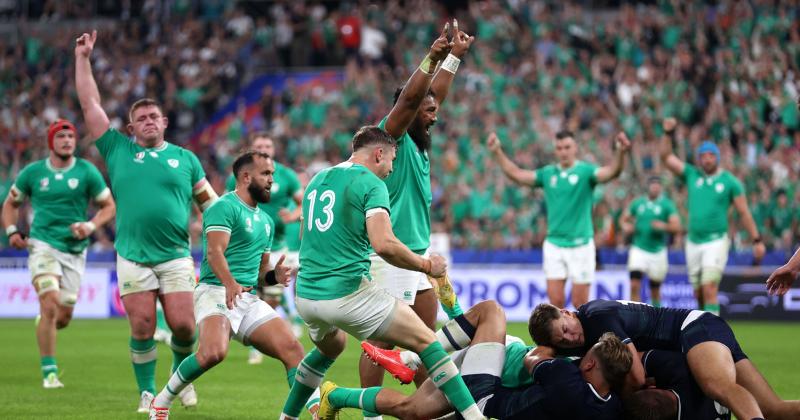RUGBY. L'Irlande est-elle enfin prête à vaincre le signe indien et passer les quarts de finale ?
