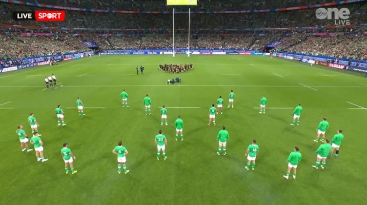 COUPE DU MONDE. Avec 37 phases de jeu face aux All Blacks, l'Irlande a battu un nouveau record