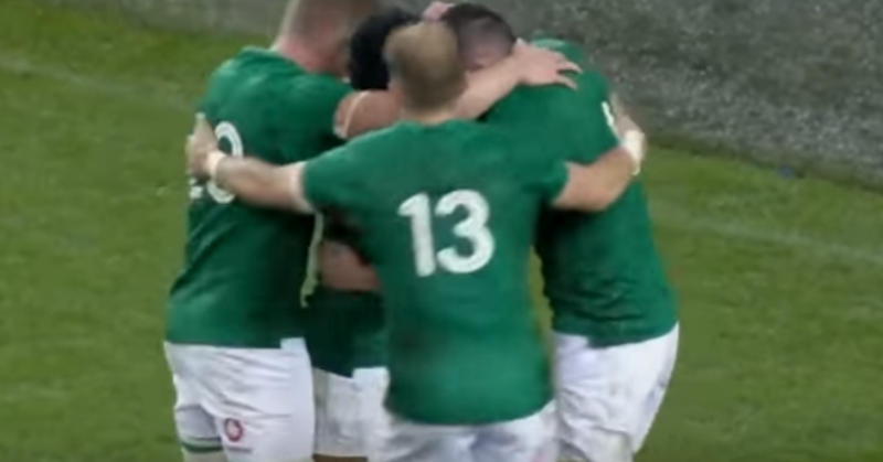 TEST-MATCH : L'Irlande sera-t-elle reçue 4/4 contre les Etats-Unis?