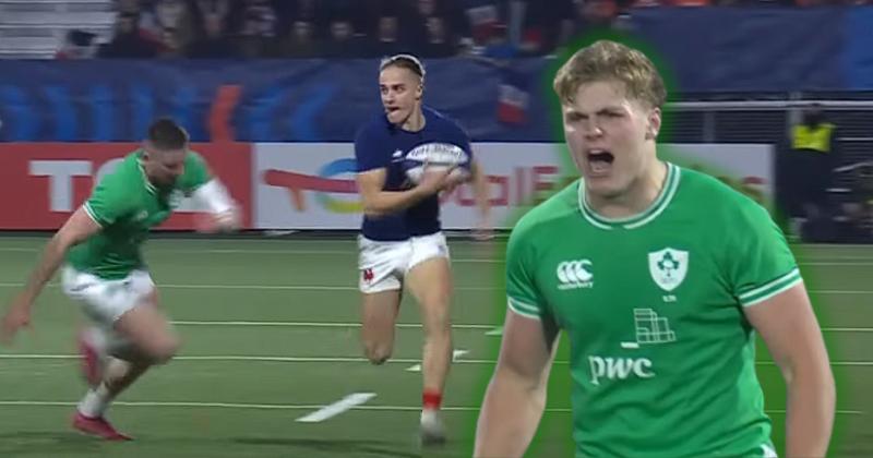 France U20. VIDÉO. Les Bleuets s’encastrent sur l’Irlande dans un duel de costaud