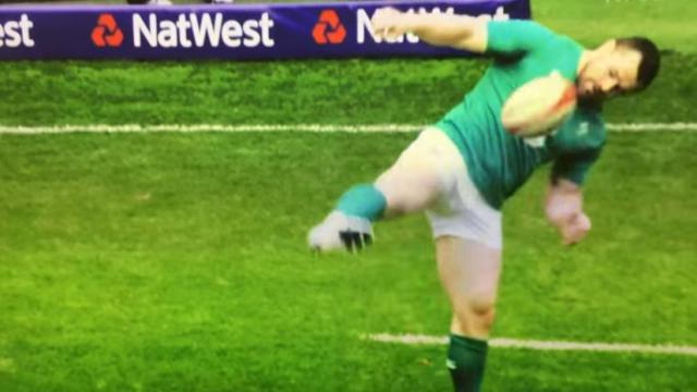 VIDEO. Insolite. 6 Nations : le jongle dingue de Cian Healy avec le ballon