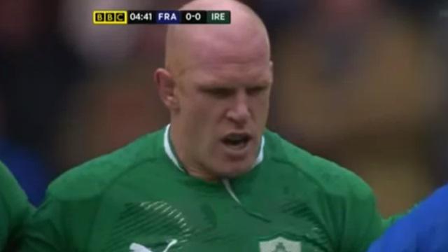 Irlande - Paul O'Connell contraint de mettre un terme à sa carrière professionnelle 