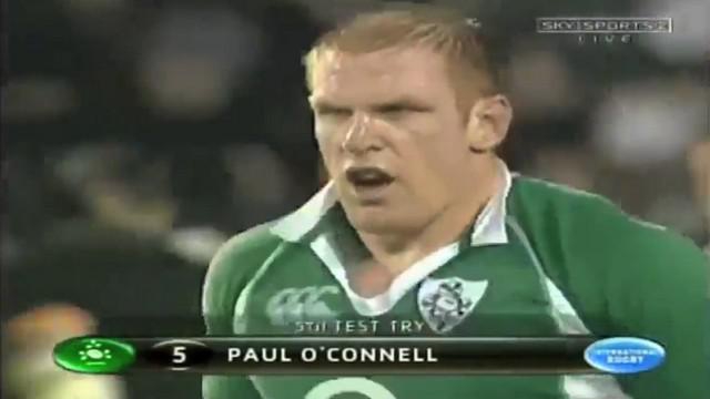 Irlande. Paul O'Connell prendra sa retraite internationale après la Coupe du monde
