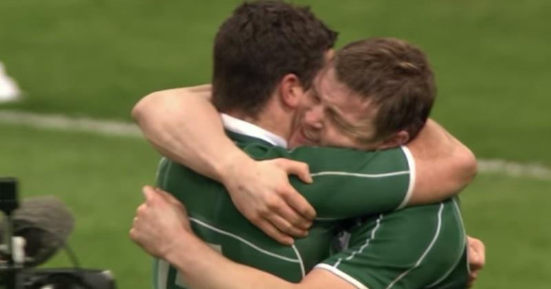 IRLANDE : quel est le meilleur souvenir de la carrière du légendaire Brian O'Driscoll ?