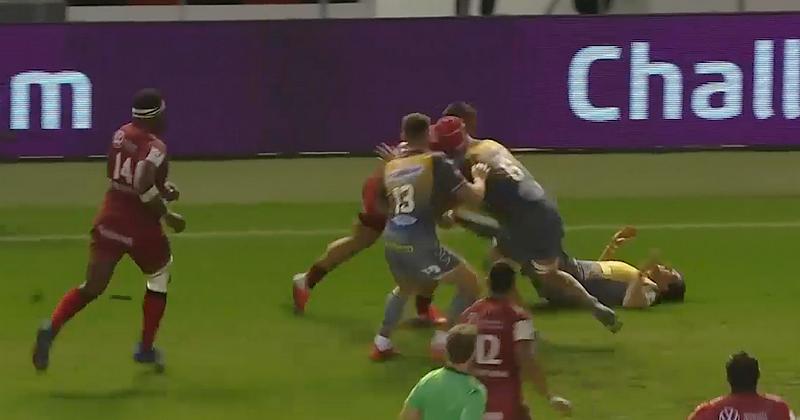 Challenge Cup - RCT : Facundo Isa assoit Dan Jones sans aucune pitié ! [VIDÉO]