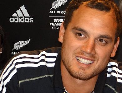 L'arrière des All Blacks Israel Dagg au centre d'une polémique suite à un tweet homophobe