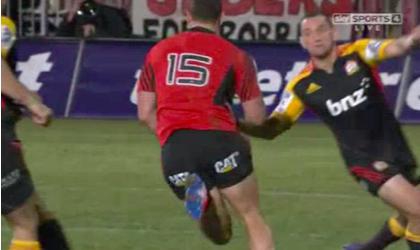 VIDEO. Israel Dagg retrouve son meilleur niveau contre les Chiefs