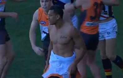 Israel Folau, la nouvelle bombe venue du XIII