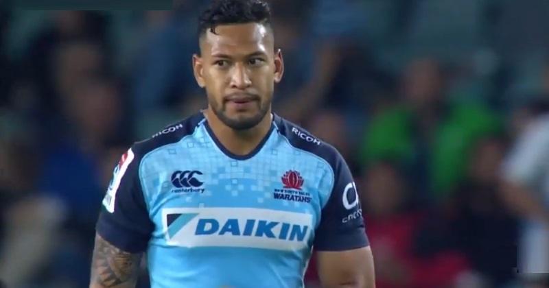 Israel Folau a-t-il rompu son contrat après un nouveau message homophobe ?