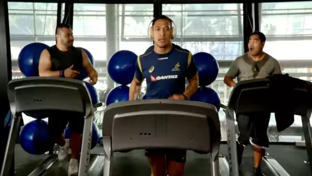 VIDEO. Insolite. Israel Folau et son sponsor font monter la pression avec humour avant la Bledisloe Cup 