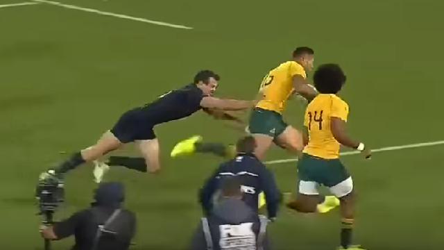 VIDEO: RUGBY CHAMPIONSHIP - L'Australie s'offre son premier succès en battant l'Argentine (45-20)