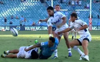 Comment gâcher un essai par Israel Folau