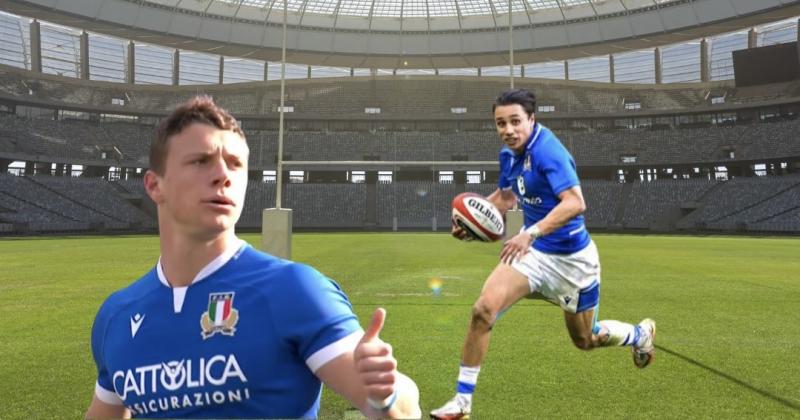 RUGBY. 6 Nations. La composition de l'Italie face à l'équipe de France, sans Paolo Garbisi !