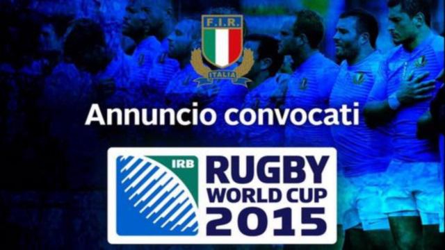 Coupe du monde 2015. L'Italie dévoile sa liste des 31 joueurs pour le Mondial avec 3 « Français »
