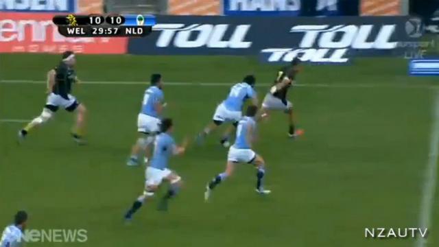 VIDEO. L'essai supersonique d'Ardie Savea pour Wellington en ITM Cup