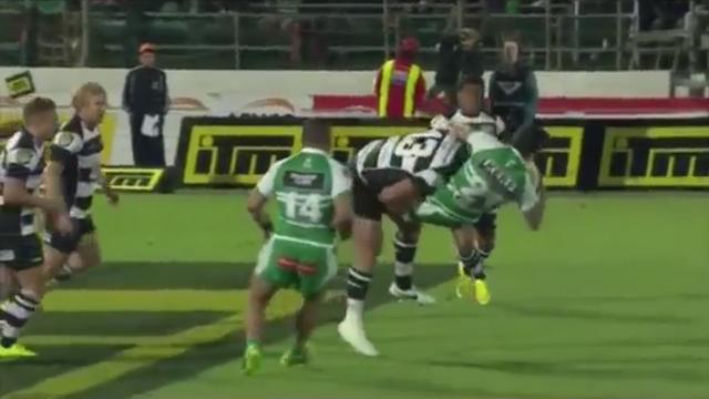 VIDEO. ITM Cup. L'énorme arrêt buffet de Robbie Fruean et la fin de match folle de Manawatu en finale