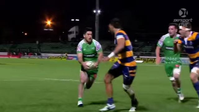 VIDEO. ITM Cup. Nehe Milner-Skudder fait disparaître le ballon avec une magnifique passe dans le dos en aveugle