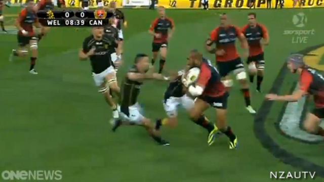 VIDEO. ITM Cup : Le festival de Patrick Osborne lance Canterbury vers un 6e titre consécutif face à Wellington