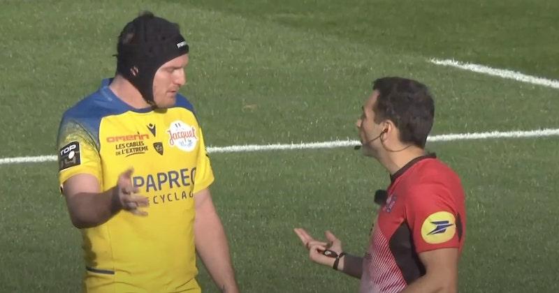 TOP 14. Arthur Iturria sur son carton rouge : ''Je déteste les joueurs qui essaient de marchander avec les arbitres''