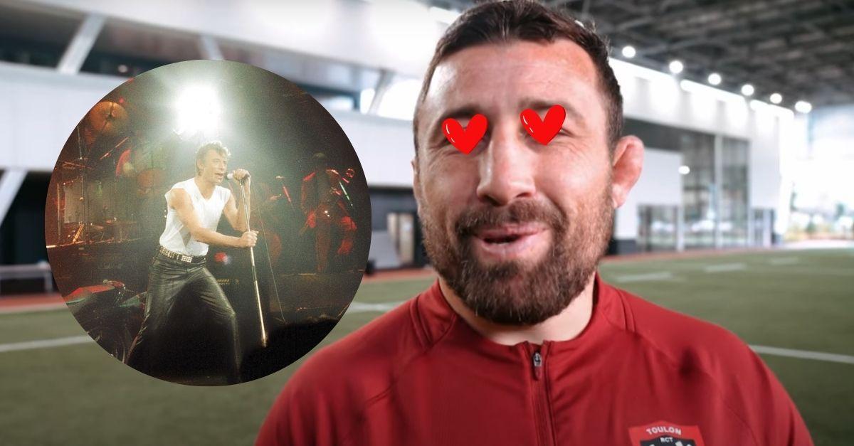  Vidéo. Johnny Hallyday, slip et guitare : l’hommage de Mickaël Ivaldi à son idole