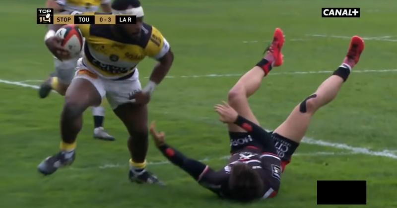 VIDEO. Top 14. La Rochelle n'avait pas fait dans la dentelle lors de sa dernière victoire à Toulouse